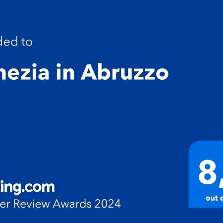 Venezia In Abruzzo Apartment Archi  ภายนอก รูปภาพ